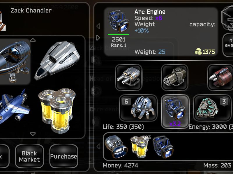 Plancon Space Conflict — скриншот 4