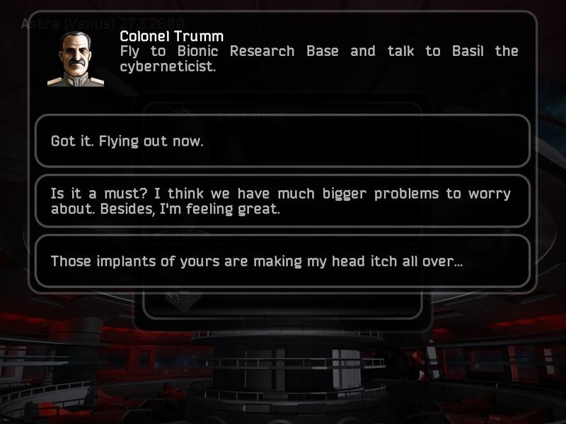 Plancon Space Conflict — скриншот 1