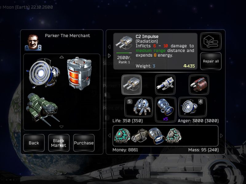 Plancon Space Conflict — скриншот 2