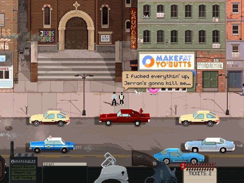 Beat Cop — скриншот 3