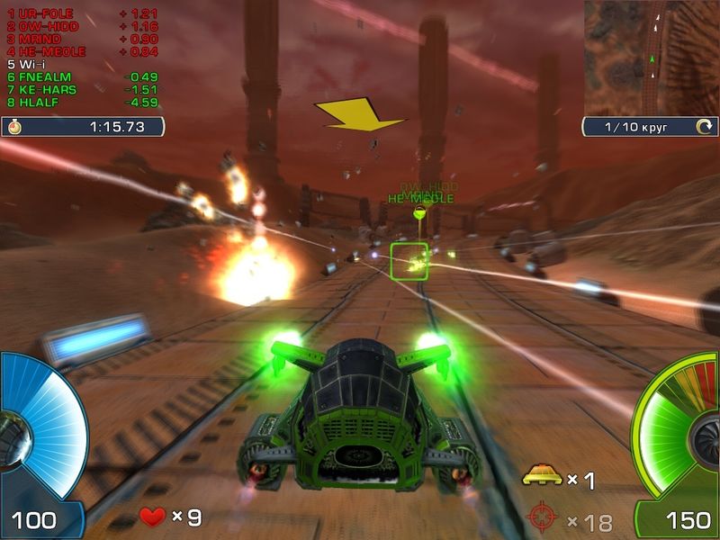 A.I.M. Racing — скриншот 5