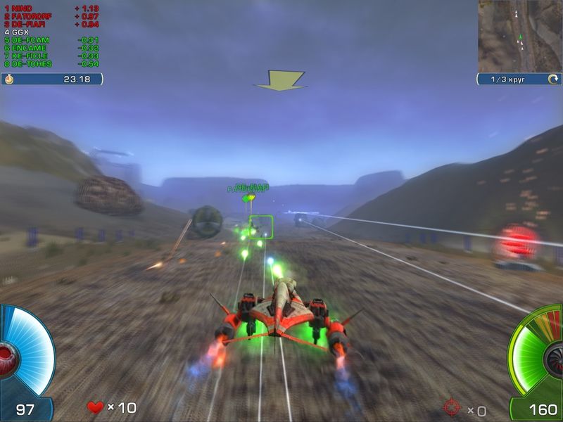 A.I.M. Racing — скриншот 1