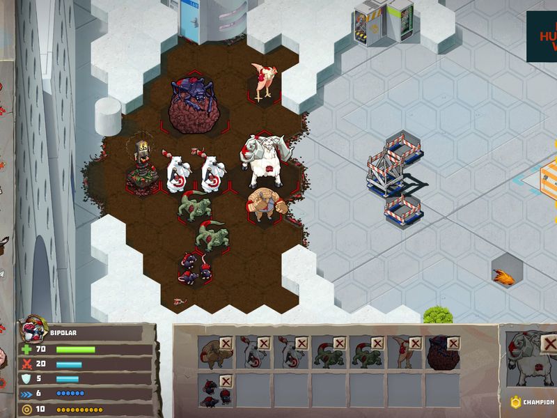 Post Human W.A.R — скриншот 2