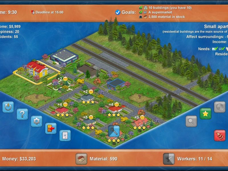 Townopolis — скриншот 5
