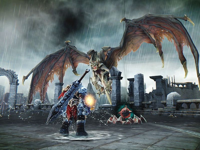 Darksiders Warmastered Edition — скриншот 4