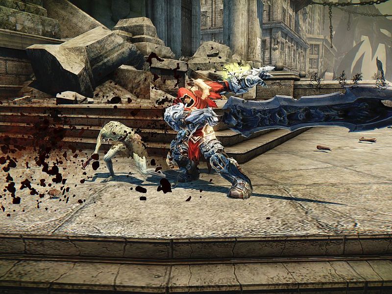 Darksiders Warmastered Edition — скриншот 2