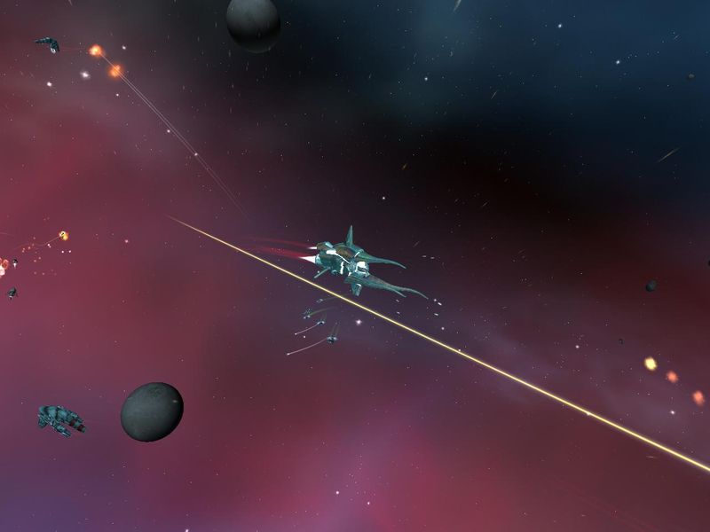 Star Wolves 2 — скриншот 4