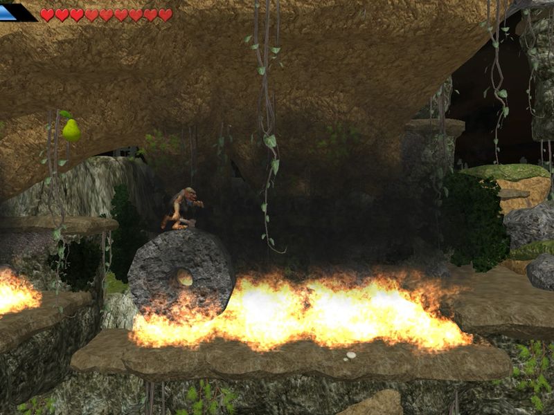 Caveman World Mountains of Unga Boonga — скриншот 4