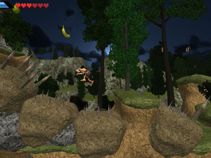 Caveman World Mountains of Unga Boonga — скриншот 5