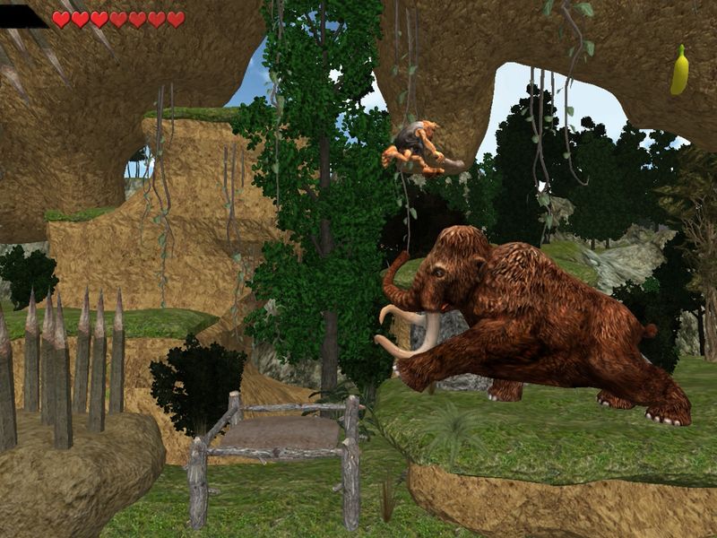 Caveman World Mountains of Unga Boonga — скриншот 3