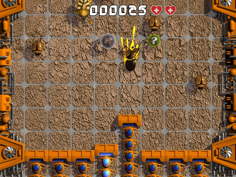 Bug N Out — скриншот 2
