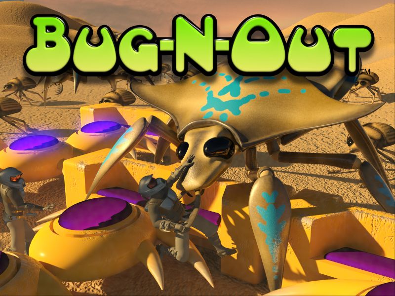 Bug N Out — скриншот 1