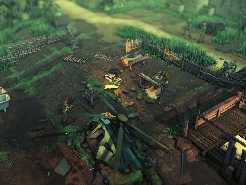 Jagged Alliance Rage! — скриншот 5