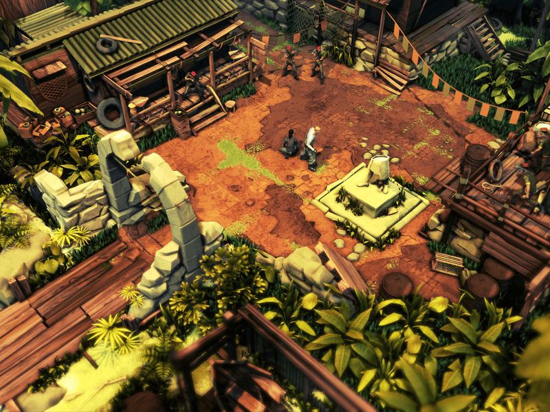 Jagged Alliance Rage! — скриншот 3