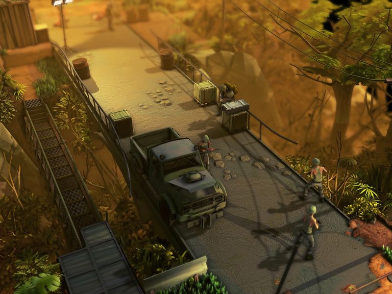 Jagged Alliance Rage! — скриншот 1