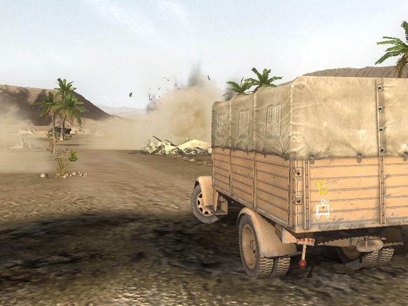 Theatre of War 2 Africa 1943 — captura 1