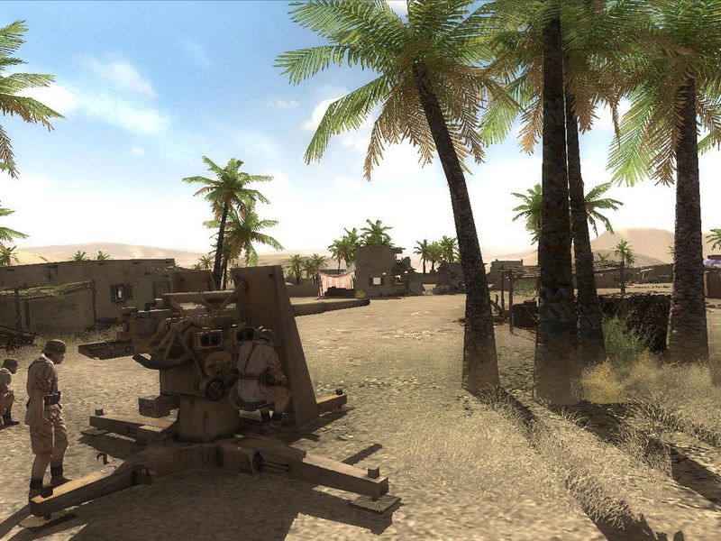 Theatre of War 2 Africa 1943 — captura 6