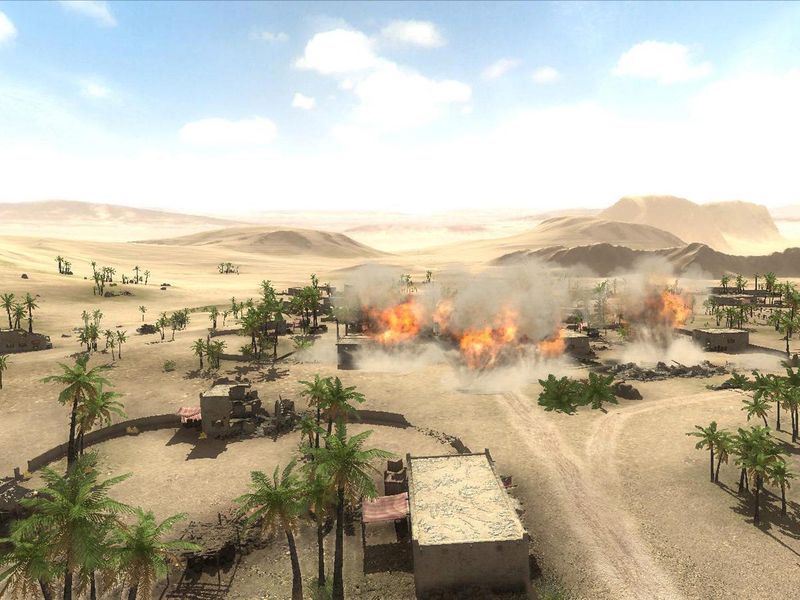 Theatre of War 2 Africa 1943 — captura 8