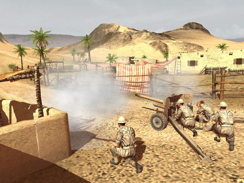 Theatre of War 2 Africa 1943 — captura 4