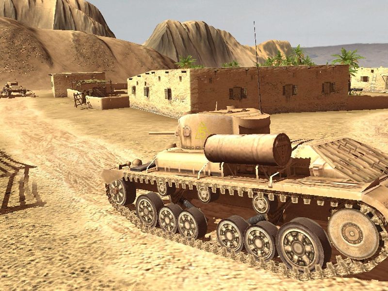 Theatre of War 2 Africa 1943 — captura 3