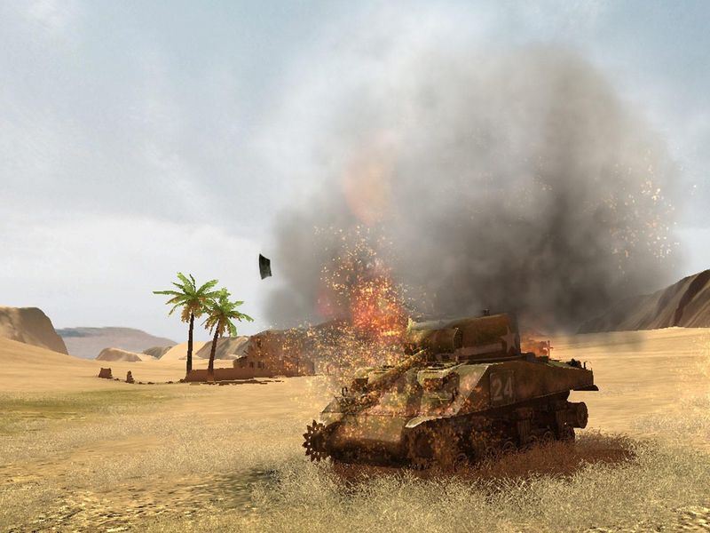 Theatre of War 2 Africa 1943 — captura 5