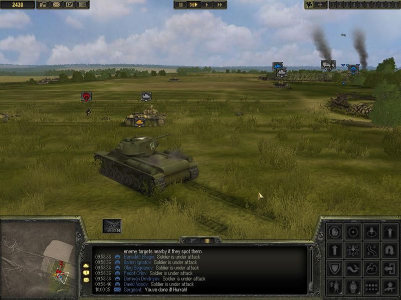 Theatre of War 2 Kursk 1943 — скриншот 1