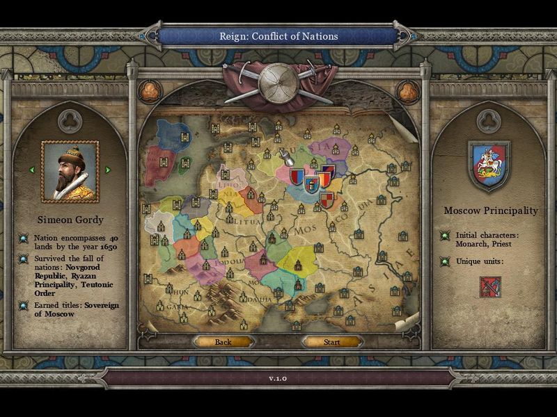 Скриншот 3 — Reign Conflict of Nations
