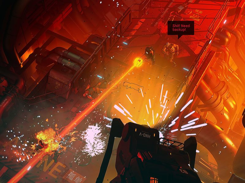 RUINER — скриншот 1