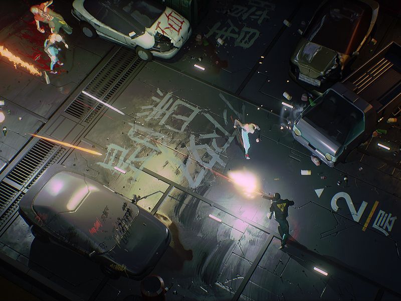 RUINER — скриншот 5