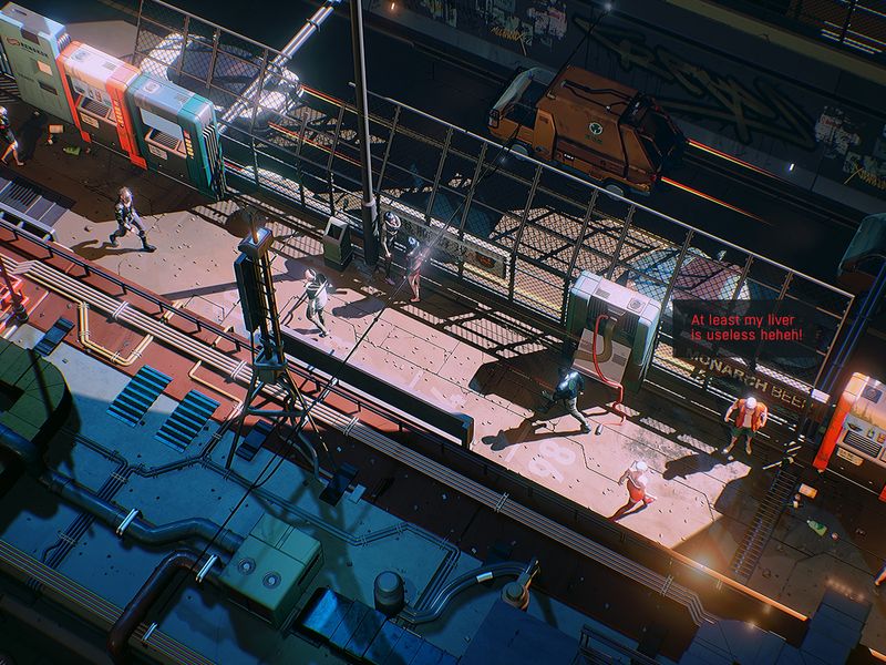 RUINER — скриншот 4