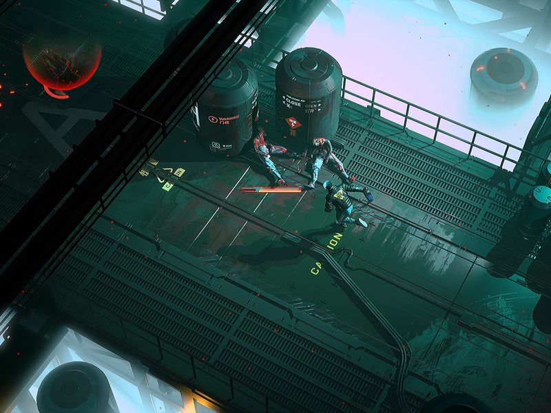 RUINER — скриншот 2