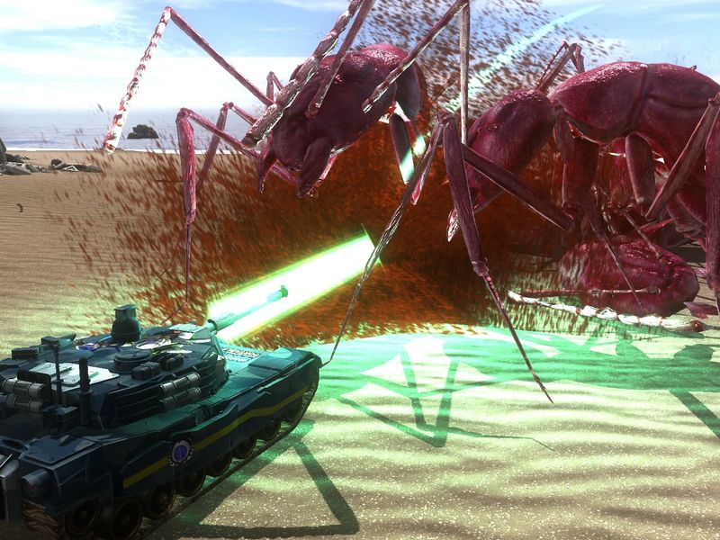 Gigantus Tank, EDF IFPS Markings — captura 2
