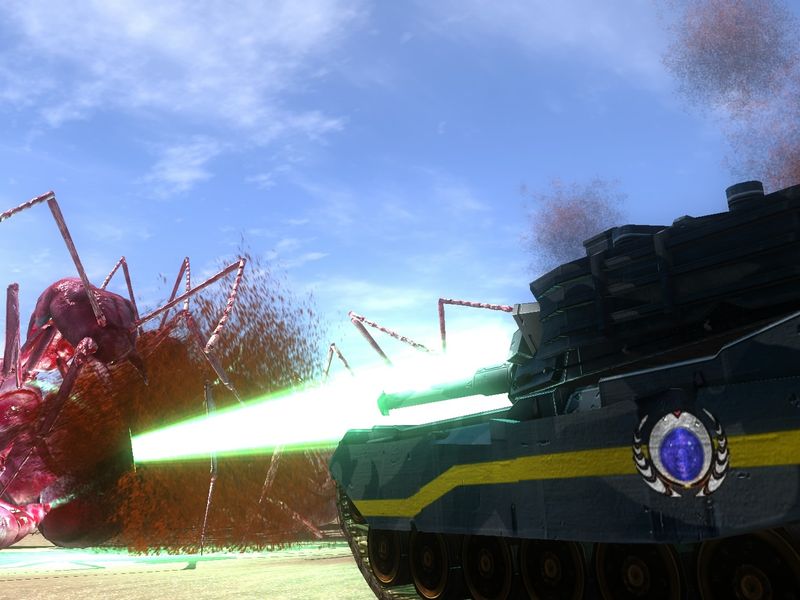 Gigantus Tank, EDF IFPS Markings — captura 3
