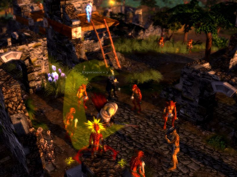 Grotesque Tactics Evil Heroes — скриншот 3