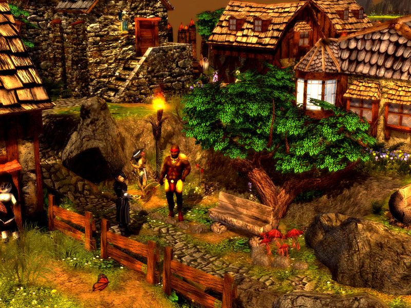 Grotesque Tactics Evil Heroes — скриншот 1
