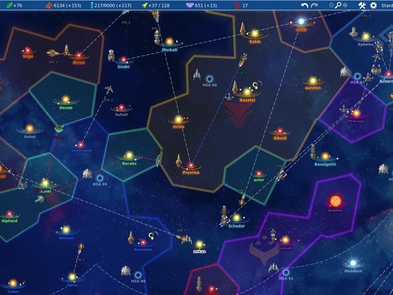 Stars in Shadow — screenshot 6