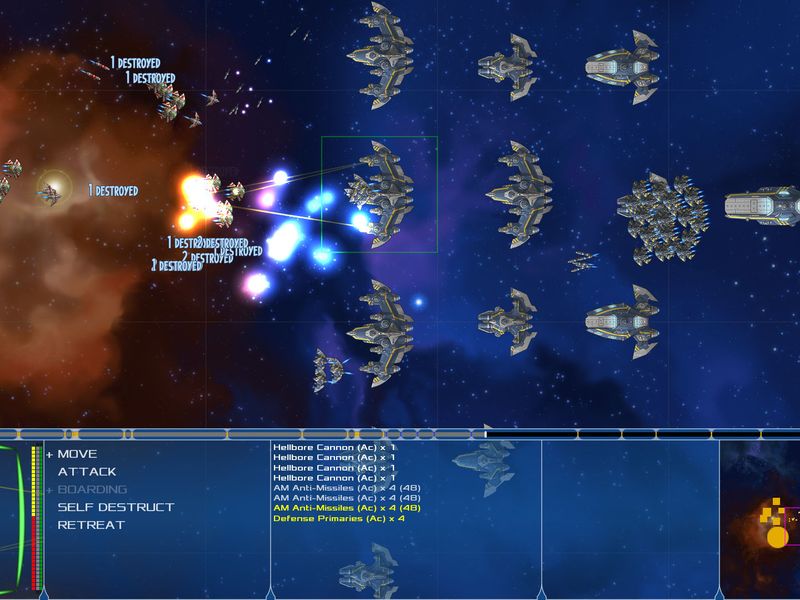 Stars in Shadow — screenshot 2