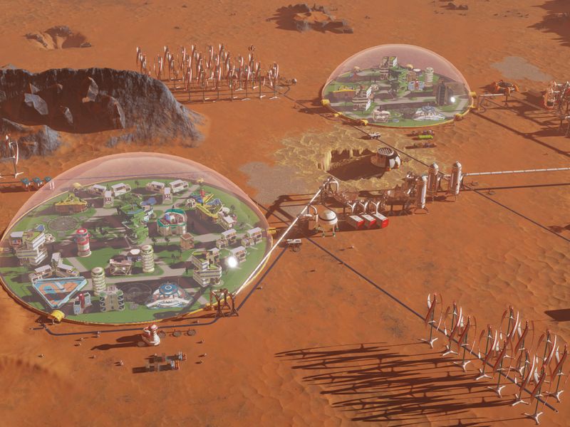 Surviving Mars — скриншот 1
