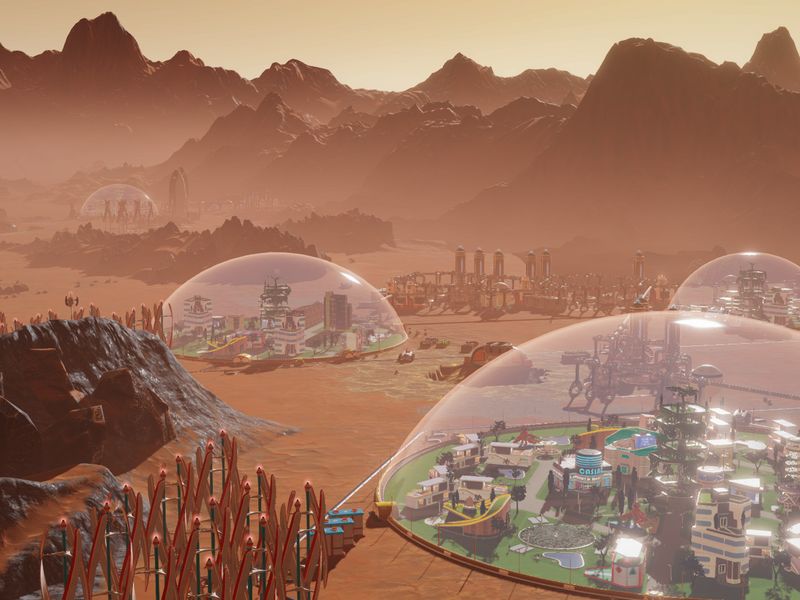 Surviving Mars — скриншот 5