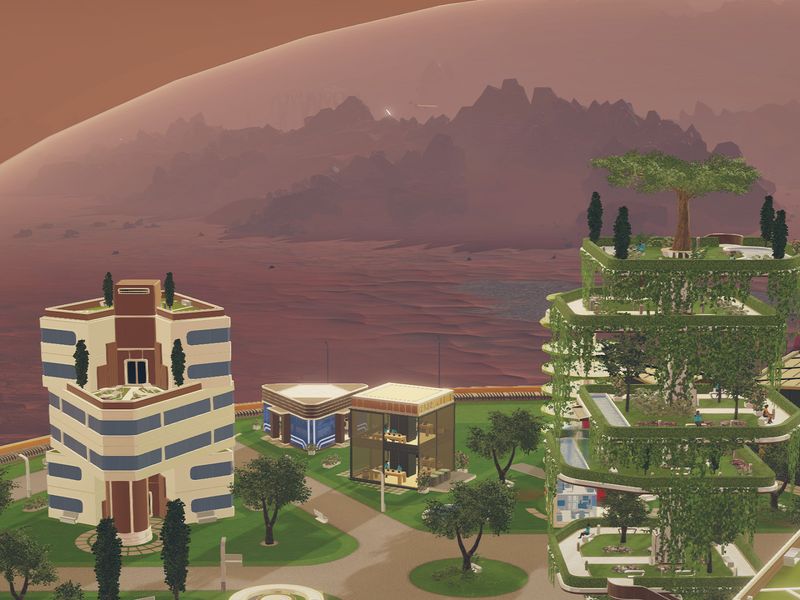 Surviving Mars — скриншот 3