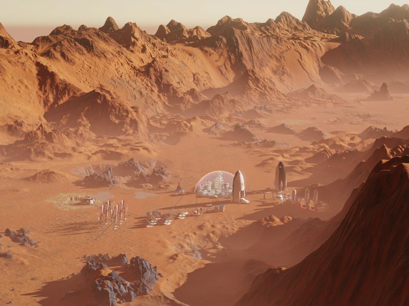 Surviving Mars — скриншот 8