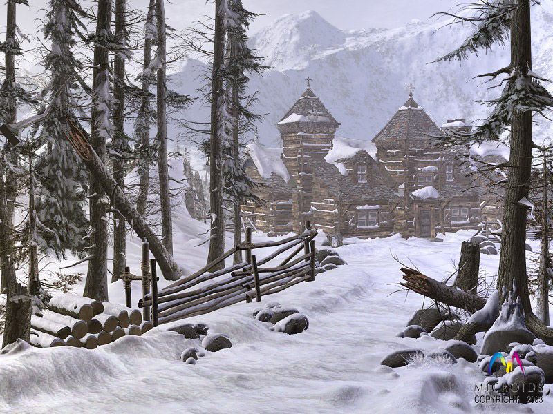 Syberia II — скриншот 2