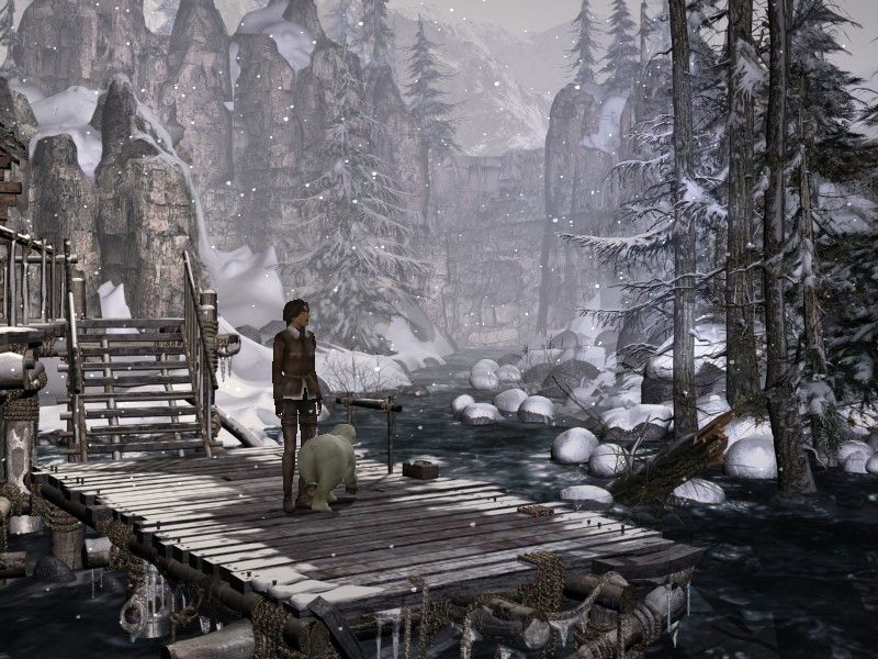 Syberia II — скриншот 5