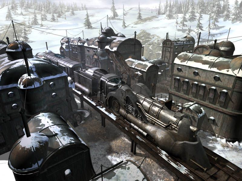 Syberia II — скриншот 1