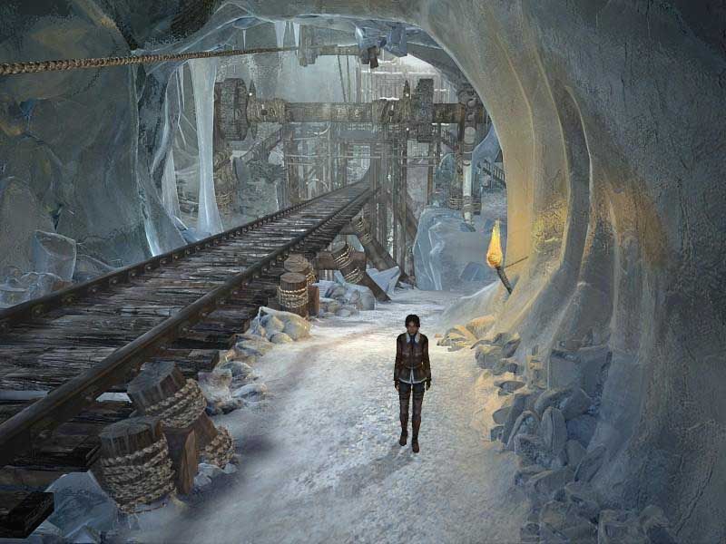 Syberia II — скриншот 4