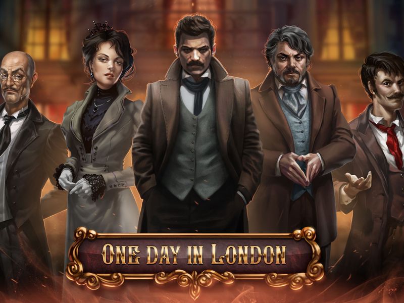 One day in London — скриншот 1