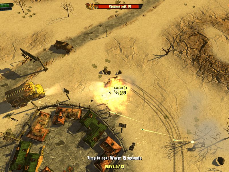 Wasteland Angel — скриншот 1