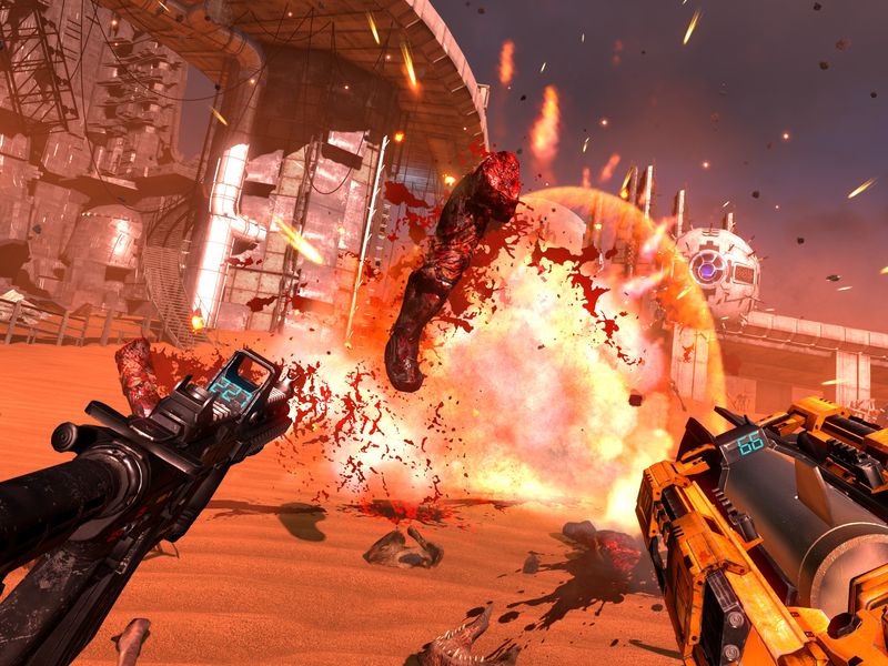 Скриншот 2 — Serious Sam VR The Last Hope