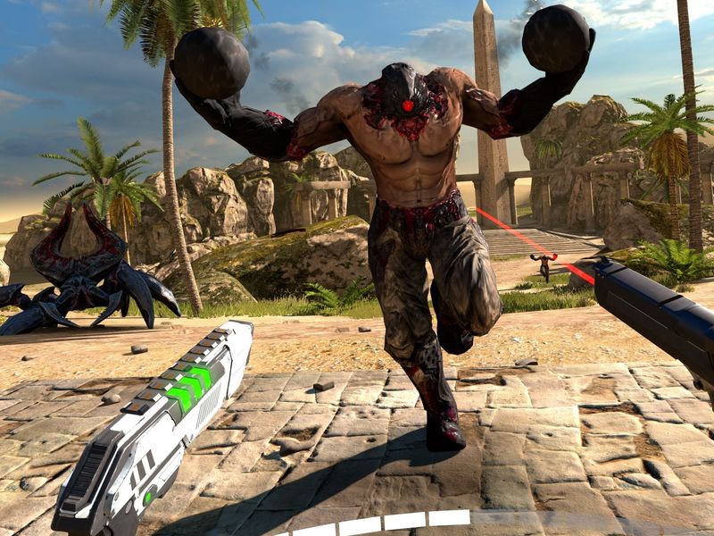 Скриншот 1 — Serious Sam VR The Last Hope