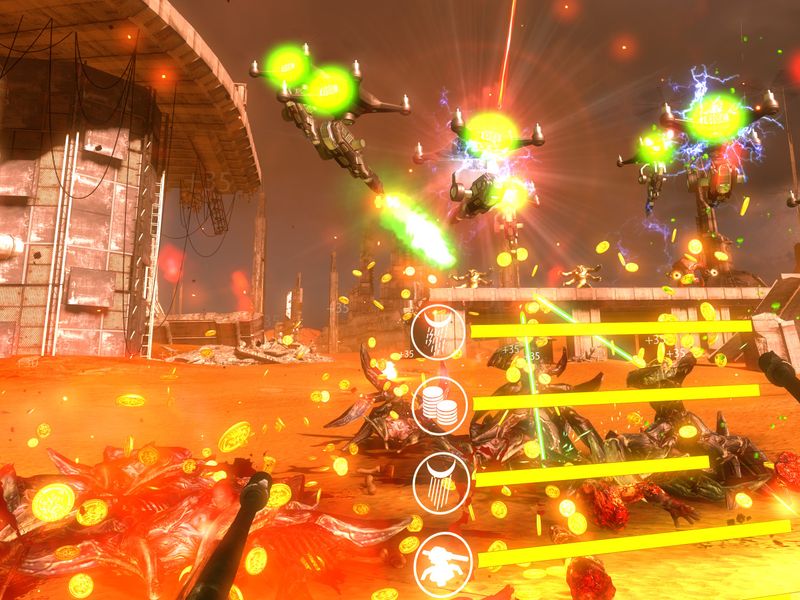 Скриншот 5 — Serious Sam VR The Last Hope